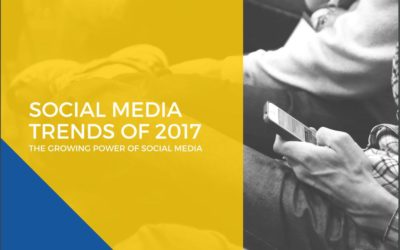 Social Media Trends Of 2017