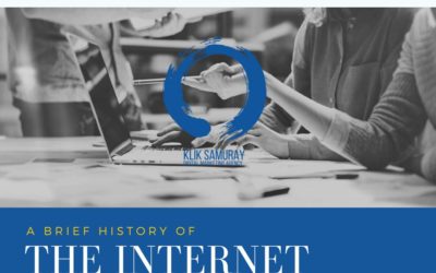 A Brief History Of The Internet